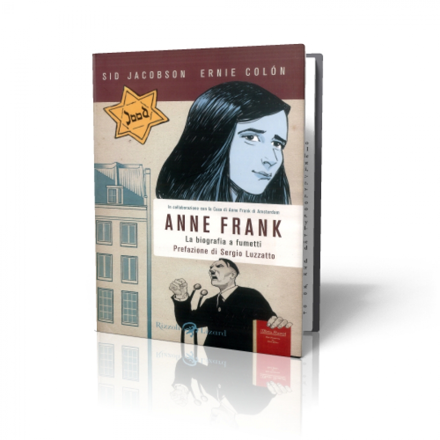 ANNE FRANK – La biografia a fumetti