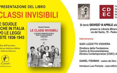 Padova – Presentazione del libro:  “Le classi invisibili”