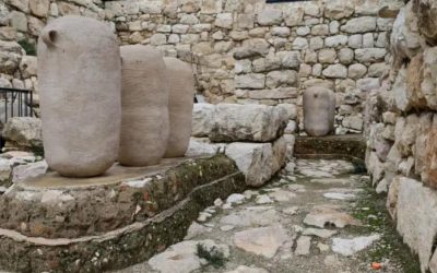 Gerusalemme: ricercatori portano alla luce alcuni tesori risalenti al Primo Tempio