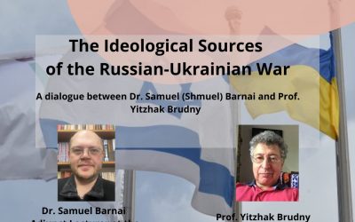 15 marzo 2022 – webinar: “Le fonti ideologiche della guerra russo-ucraina