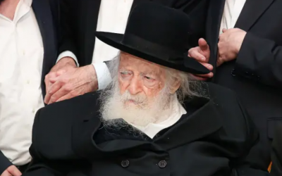 Addio al rabbino Chaim Kanievsky, il “principe della Torah”