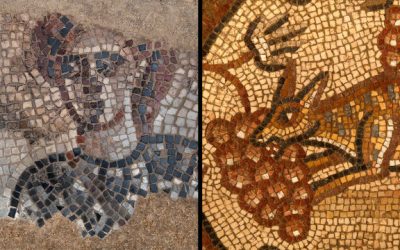 Tra gli scavi della Galilea trovano i primi mosaici di eroine bibliche Deborah e Jael