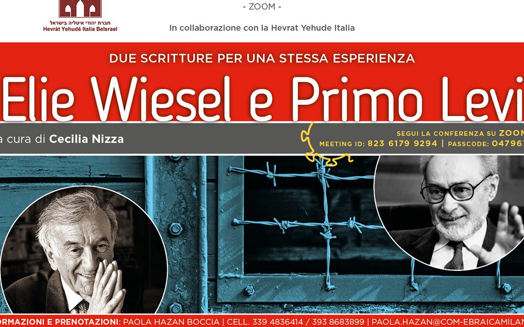 Elie Wiesel e Primo Levi: due scritture per una stessa esperienza’