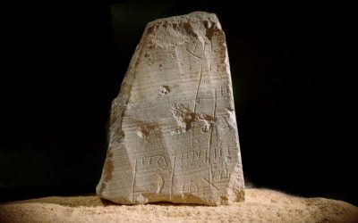 Ritrovata una ‘ricevuta’ di 2.000 anni fa a Gerusalemme