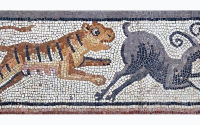 Trovato in Galilea un mosaico che mostra scene bibliche