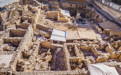 Scoperte due misteriose strutture nel complesso archeologico della Città di David
