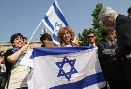 Festa grande per Fiamma Nirenstein ambasciatrice d’Israele in Italia