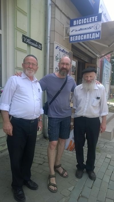 Relazione di Tiso Roberto sugli ebrei messianici in Moldova