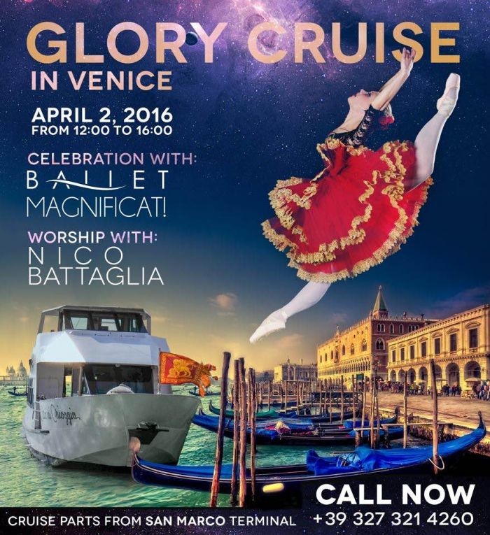 1° Resoconto di Glory cruise in Venice 2 Aprile