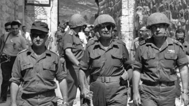 Michelle Mazel racconta come ha vissuto a Gerusalemme durante la guerra dei 6 giorni