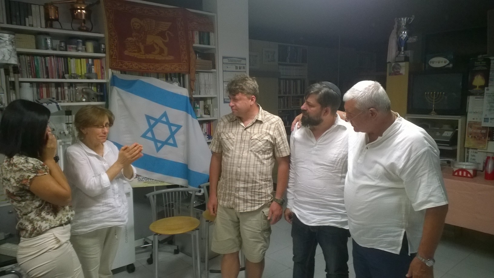 Resoconto dell’incontro con il rabbino messianico di Chişinău Moldova