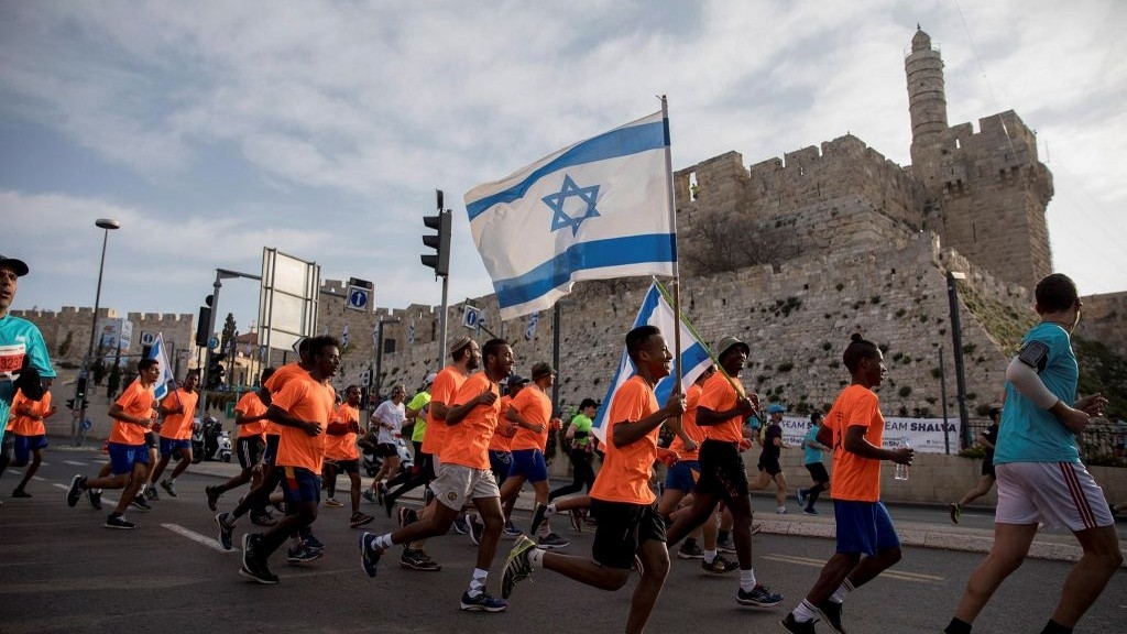 Un veronese 1° alla Maratona di Gerusalemme