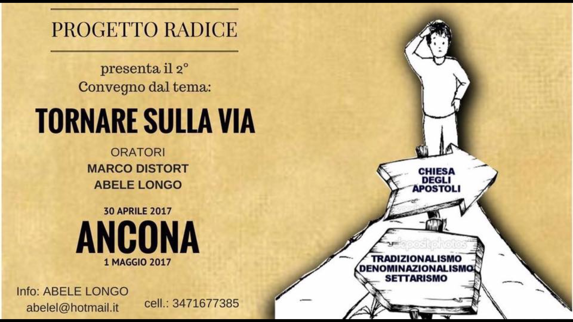 Ancona – Progetto Radice – Torna sula Via