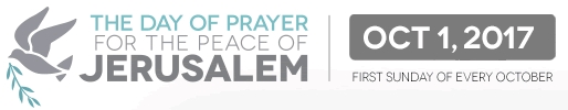 The day of Prayer for the Peace of Jerualem
