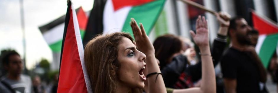 “L’occidente perdona tutto ai palestinesi