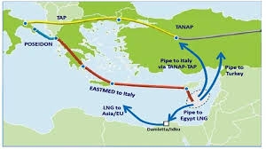 EastMed, il gasdotto che unirà il Mediterraneo da Israele e Cipro alla Puglia