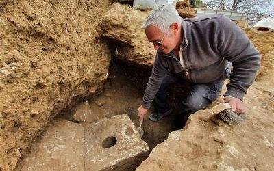Gerusalemme, trovato un gabinetto di 2700 anni fa