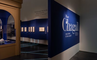 Chagall, vita ebraica in mostra – L’ESPOSIZIONE AL MUDEC DI MILANO