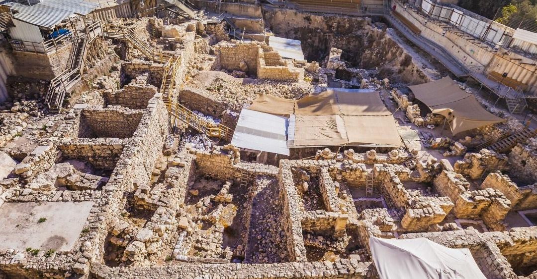Scoperte due misteriose strutture nel complesso archeologico della Città di David