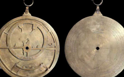 A Verona un raro astrolabio islamico medievale con incisioni in ebraico