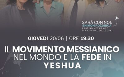 Rav. Messianico Moldava Shimon Podgorica in Italia