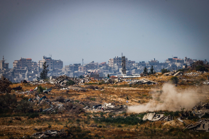 Stavo a 700 metri di distanza da Gaza – e non ho provato niente