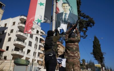 Il presidente della Siria chiede aiuto a Israele!