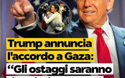 Punti di vista sull’argomento del momento: Accordo a Gaza