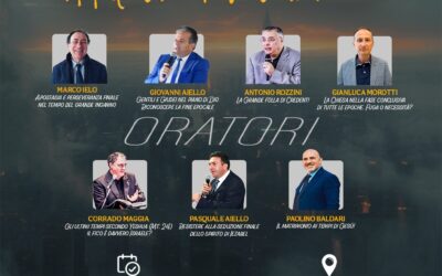 End Times Conference – Aspettando il ritorno del Messia 28 e 29 Marzo 2025