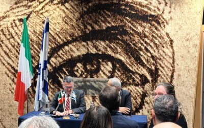 Visita del Ministro degli Esteri israeliano Gideon Sa’ar a Roma.