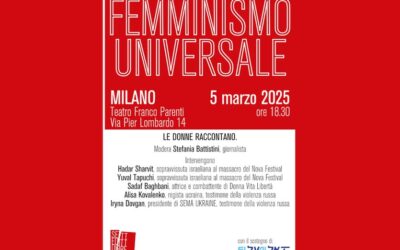 Il 4 e il 5 marzo a Roma e a Milano un evento dedicato alle donne che ancora una volta saranno dimenticate l’8 marzo