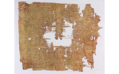 Un papiro di 1.900 anni fa racconta un antico processo penale romano e getta luce sulla vita in Terra d’Israele prima della rivolta di Bar Kochba