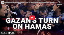 Le proteste palestinesi faranno cadere Hamas?