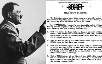 Hitler fuggì in Argentina? Un nuovo inquietante scenario di un ex agente della CIA