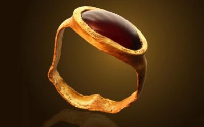 Tesori ellenistici a Gerusalemme: ritrovato un anello d’oro risalente a 2.300 anni fa