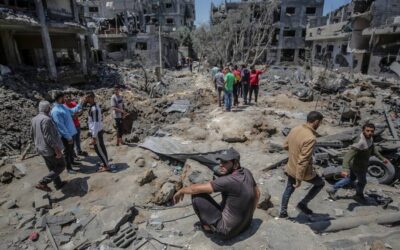 Le colpe della guerra a Gaza