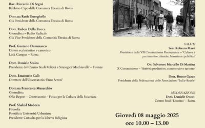 Convegno: Perché Ancora? Antisemitismi vecchi e nuovi a ottant’anni dalla liberazione del campo di Auschwitz
