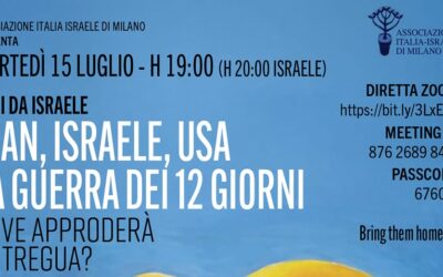 Iran, Israele, Usa: la guerra dei dodici giorni