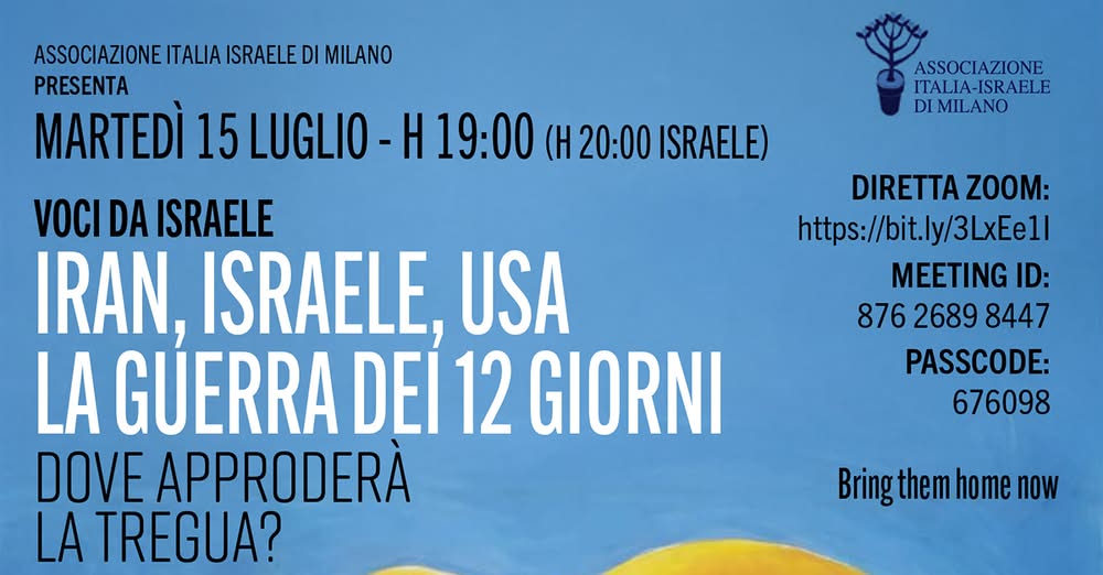 Iran, Israele, Usa: la guerra dei dodici giorni