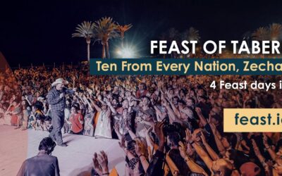Festa dei Tabernacoli 2025 organizzata dall’ICEJ