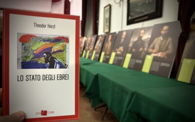 Milano – 27 Ottobre – Presentazione della ristampa de “Lo Stato degli Ebrei” di Theodor Herzl