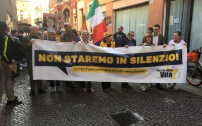 Marcia per la Vita – Padova 28 Settembre 2025 – NON RESTEREMO IN SILENZIO