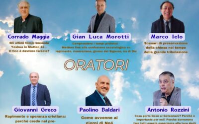 End Times Conference – Aspettando il Ritorno del Messia
