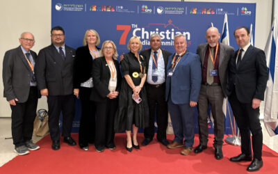 Delegazione italiana al Christian Media Summit di Gerusalemme