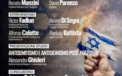 Antisemitismo, una tragedia che non finisce