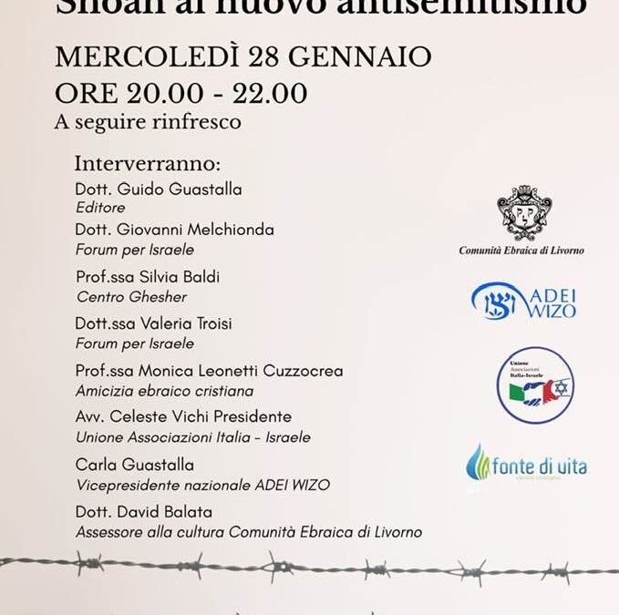 Il Futuro della Memoria: dalla Shoah al nuovo antisemitismo