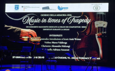 Music In Times of Tragedy – La Giornata della Memoria 2026