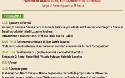 Le Storie dei Giusti: Quattro Bambini Scampati dal 16 ottobre