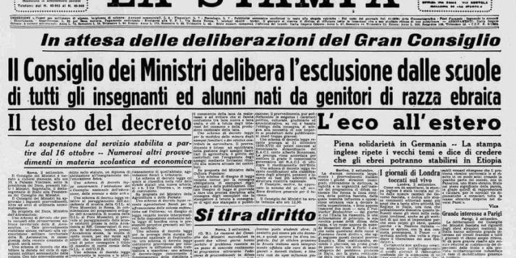L’AMBIGUITA’ DELLA SINISTRA SUL DDL CONTRO L’ANTISEMITISMO