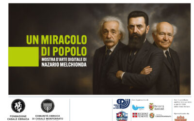 La Mostra “Un Miracolo di Popolo” ospitata dalla Comunità Ebraica di Casale Monferrato